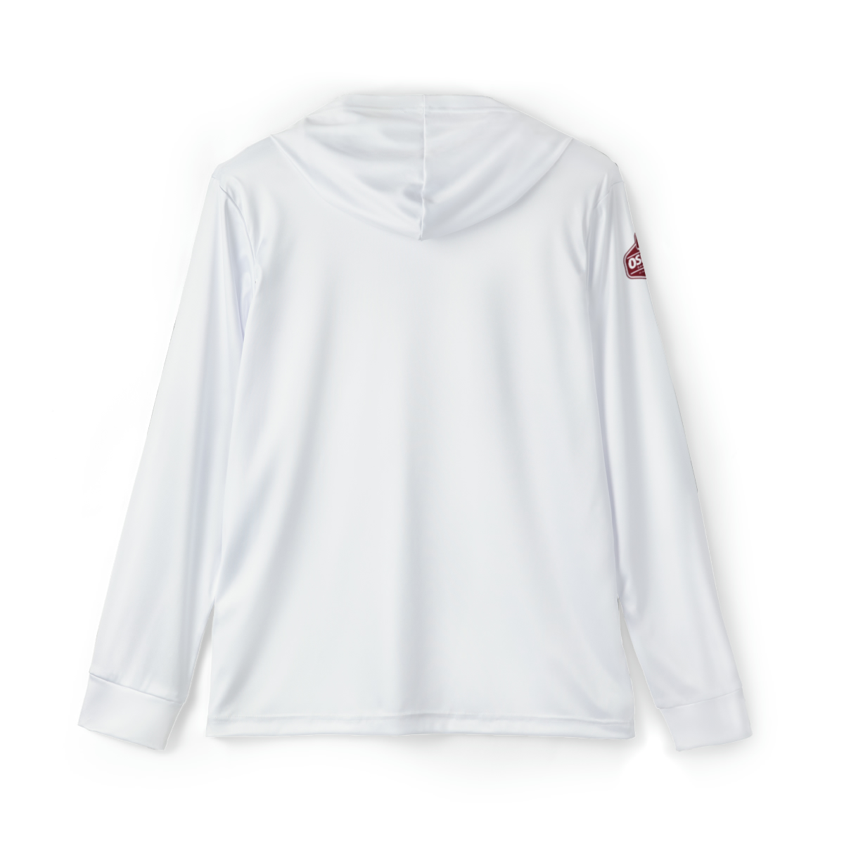 Osman Shrine Men's Sports Warmup Hoodie (White) - Image 2