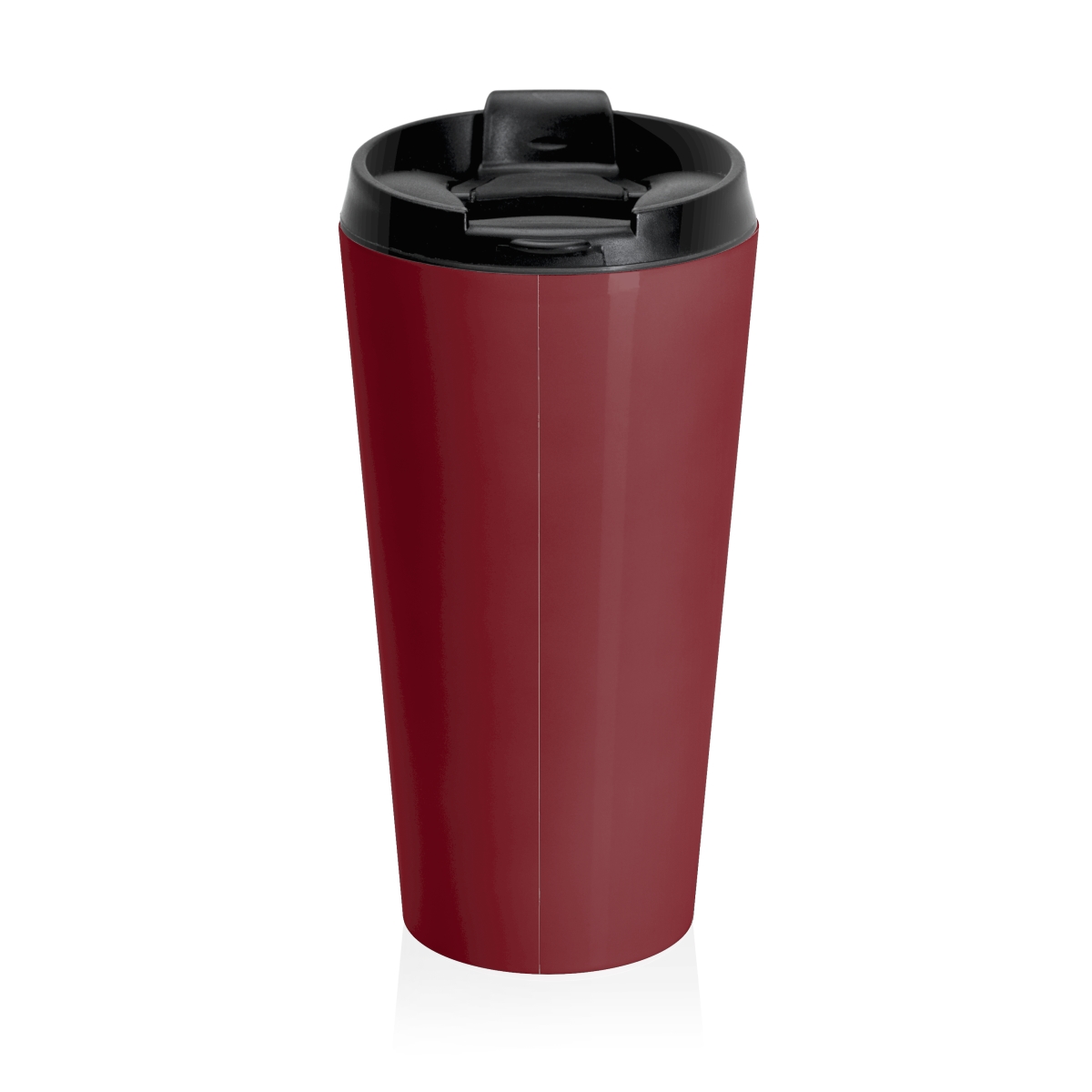 Osman Shrine Stainless Steel Travel Mug (Shrine Red) - Image 2