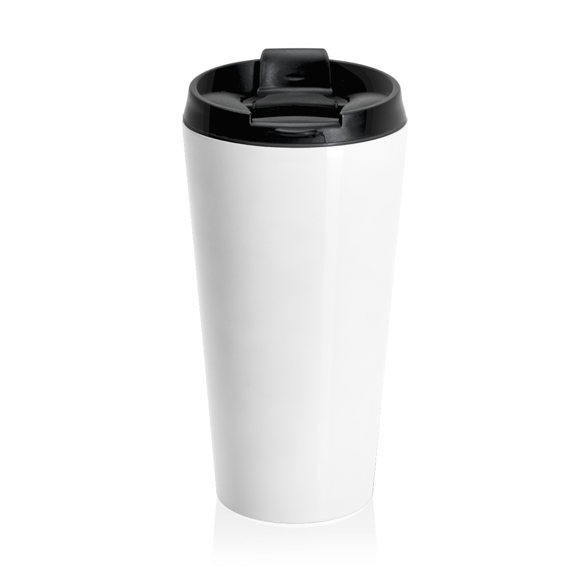 Osman Shrine Stainless Steel Travel Mug (White) - Image 2
