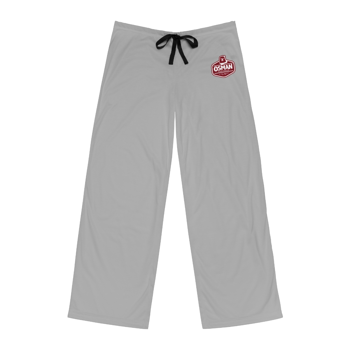 Osman Shrine Men's Pajama Pants (Light Grey) - Image 19