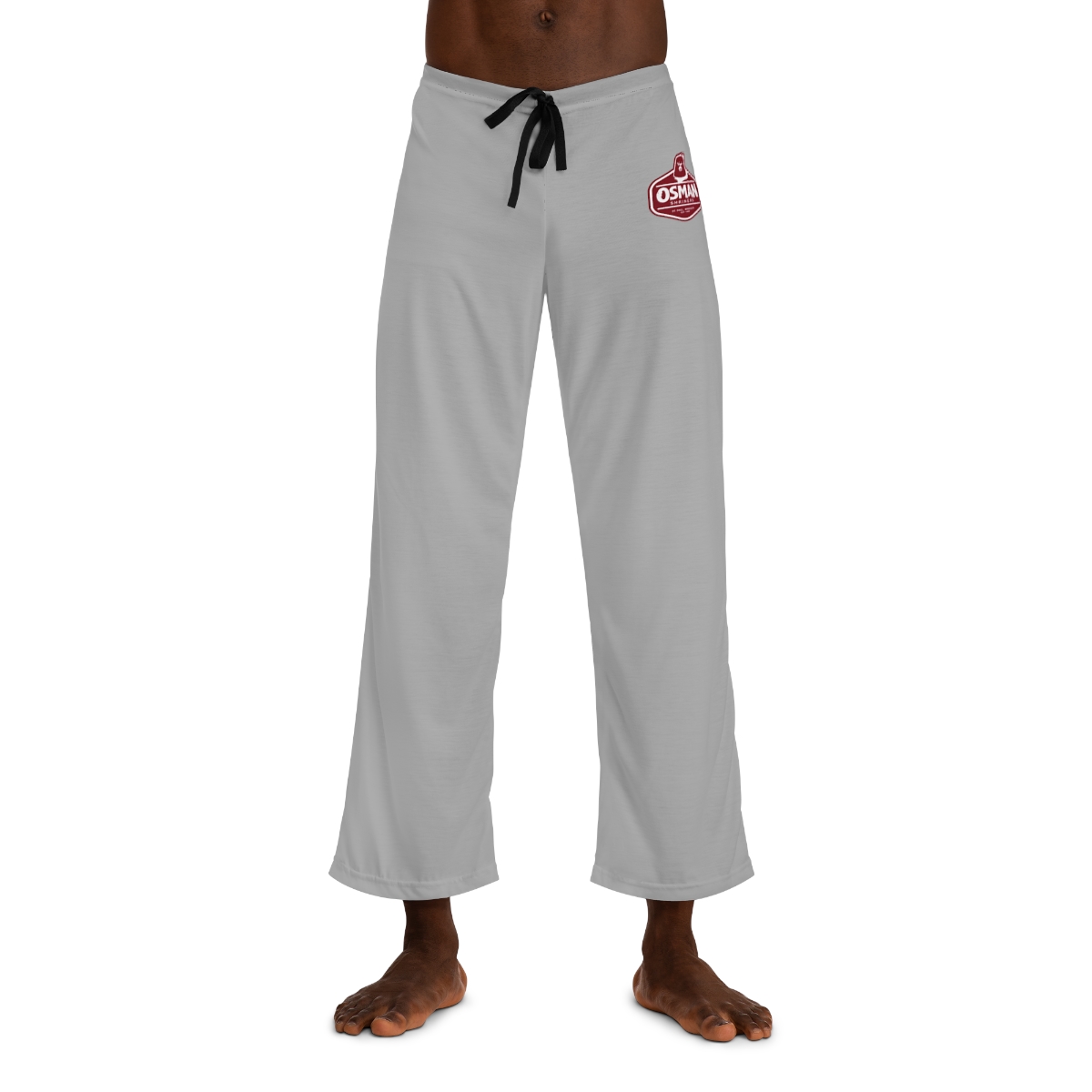 Osman Shrine Men's Pajama Pants (Light Grey) - Image 21
