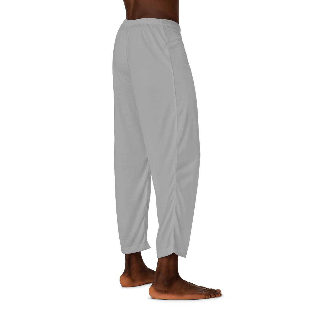 Osman Shrine Men's Pajama Pants (Light Grey) - Image 30