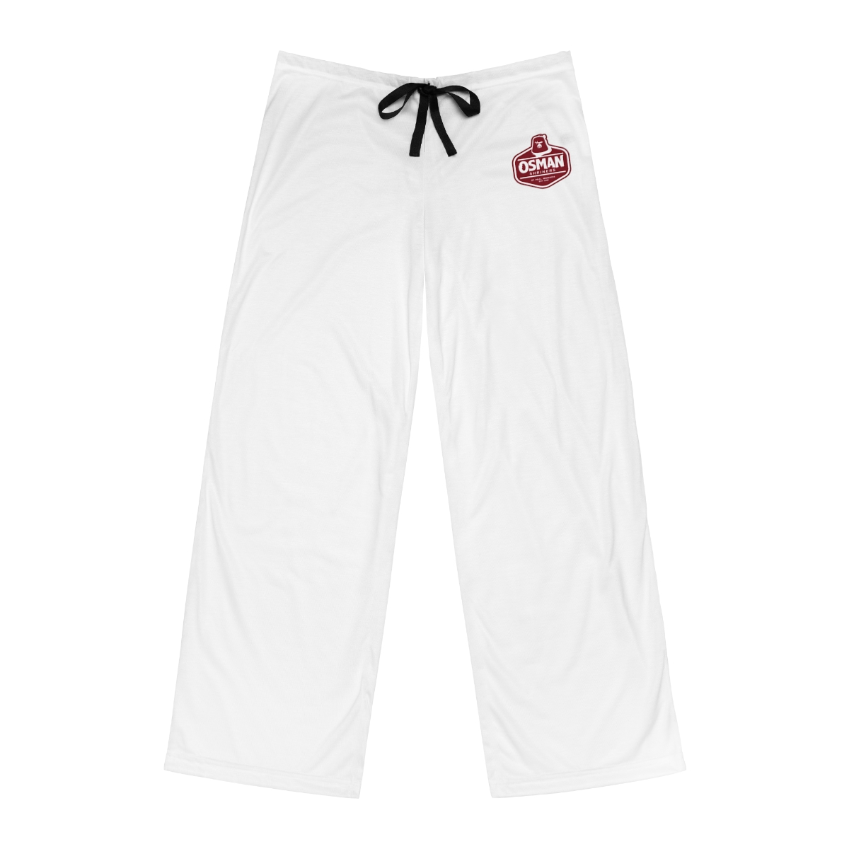 Osman Shrine Men's Pajama Pants (White)