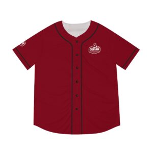 Osman Shrine Men's Baseball Jersey (Shrine Red)
