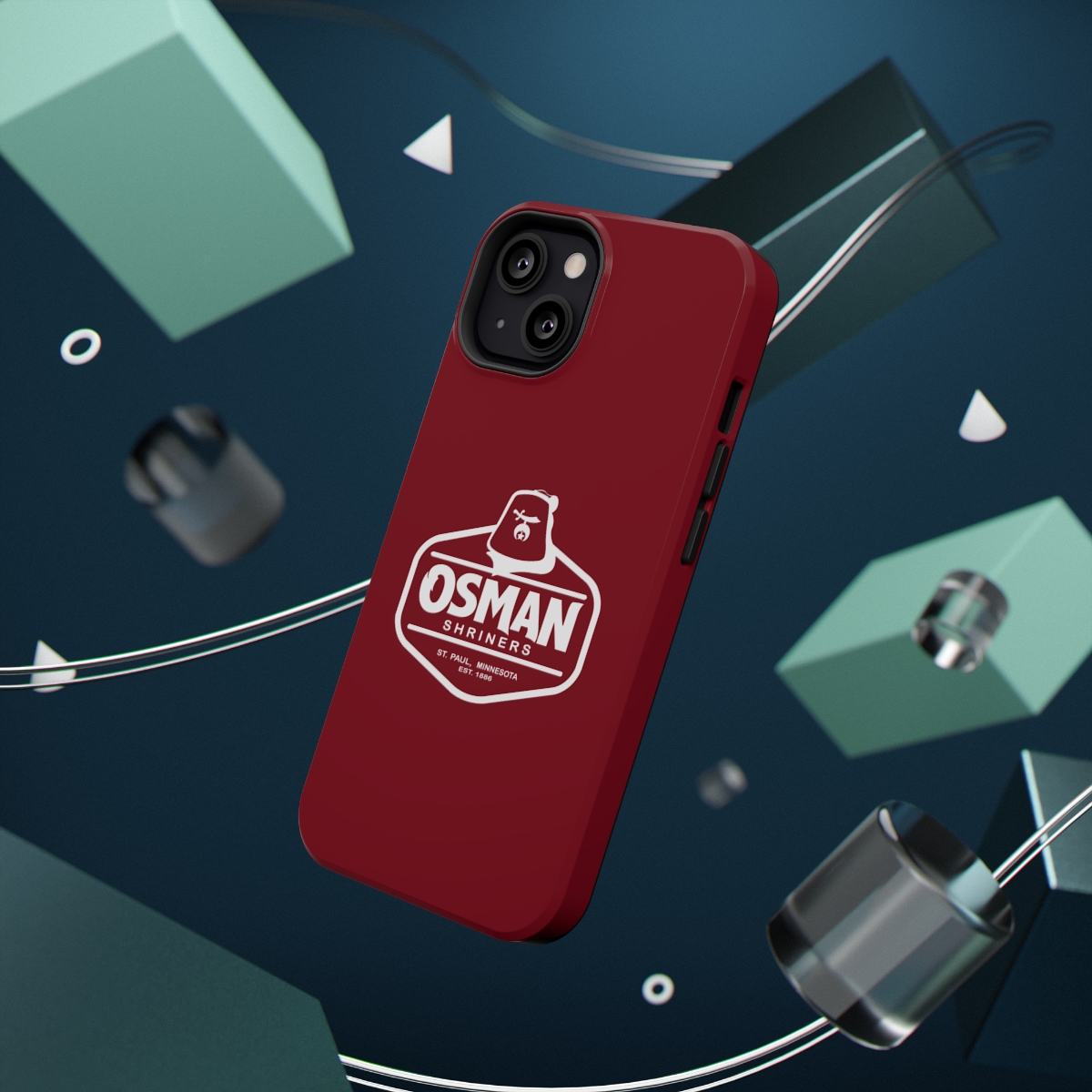 Osman Shrine Impact-Resistant Case (Shrine Red) - Image 2
