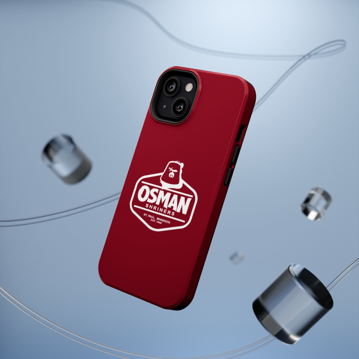 Osman Shrine Impact-Resistant Case (Shrine Red) - Image 3