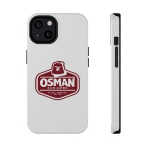 Osman Shrine Impact-Resistant Case (White)