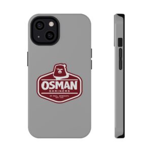 Osman Shrine Impact-Resistant Case (Light Grey)