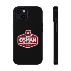 Osman Shrine Impact-Resistant Case (Black)