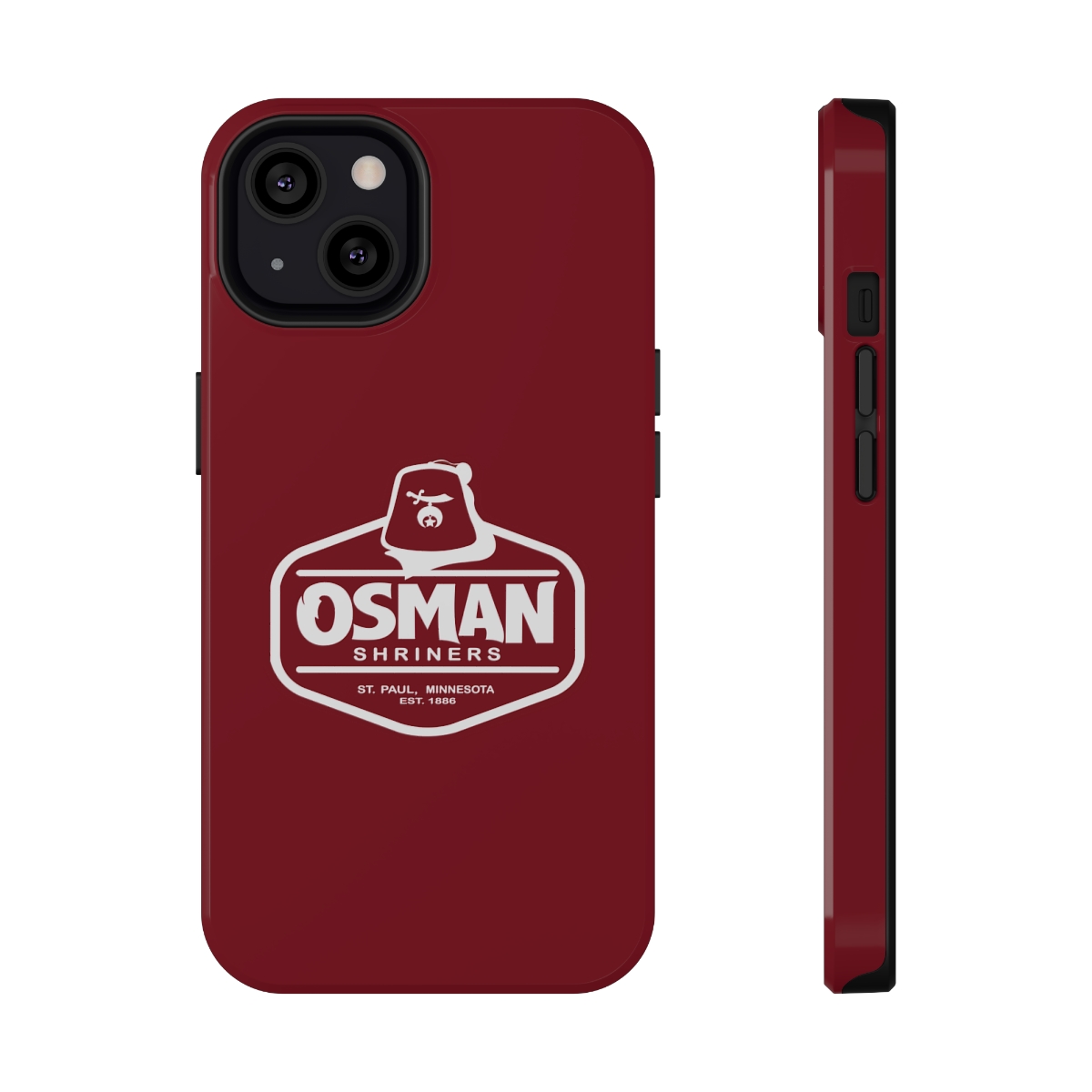 Osman Shrine Impact-Resistant Case (Shrine Red)