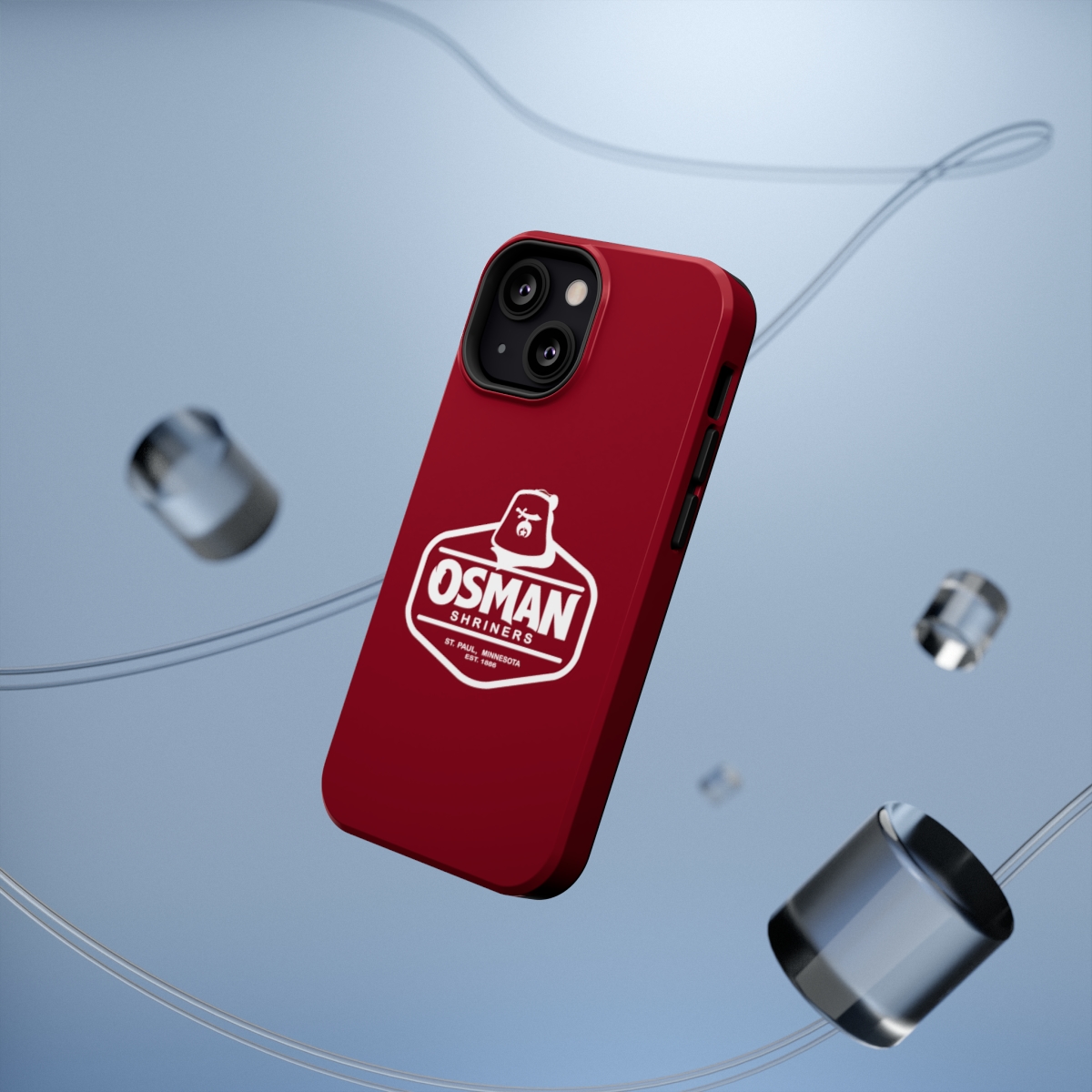 Osman Shrine Impact-Resistant Case (Shrine Red) - Image 6