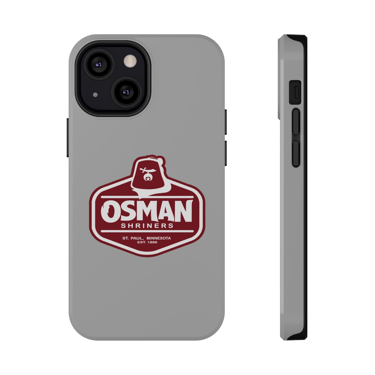 Osman Shrine Impact-Resistant Case (Light Grey) - Image 4