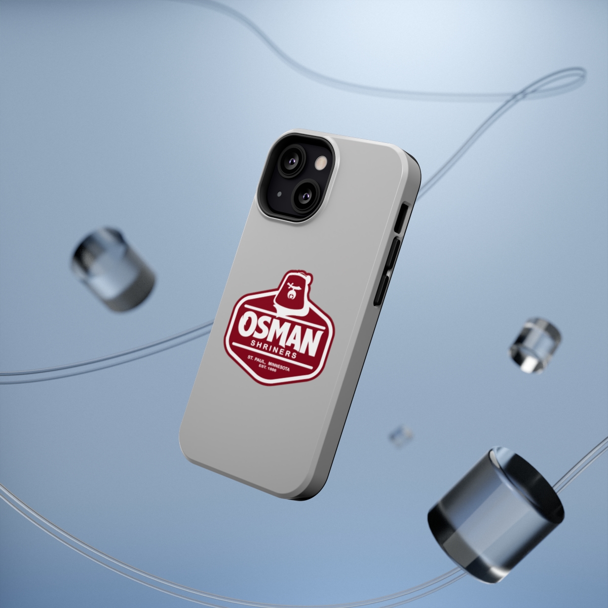 Osman Shrine Impact-Resistant Case (Light Grey) - Image 6