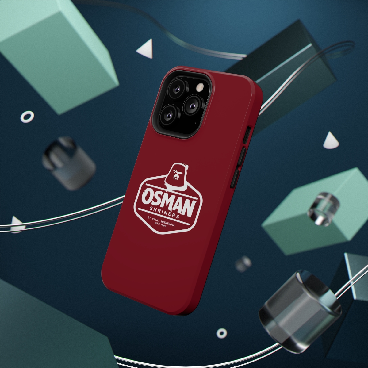 Osman Shrine Impact-Resistant Case (Shrine Red) - Image 8