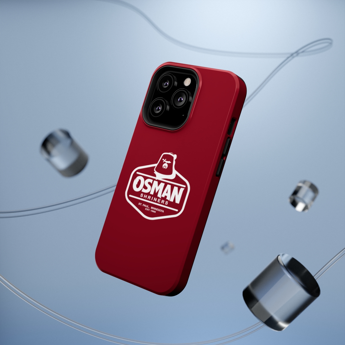 Osman Shrine Impact-Resistant Case (Shrine Red) - Image 9
