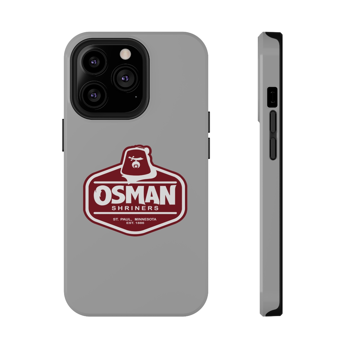 Osman Shrine Impact-Resistant Case (Light Grey) - Image 7