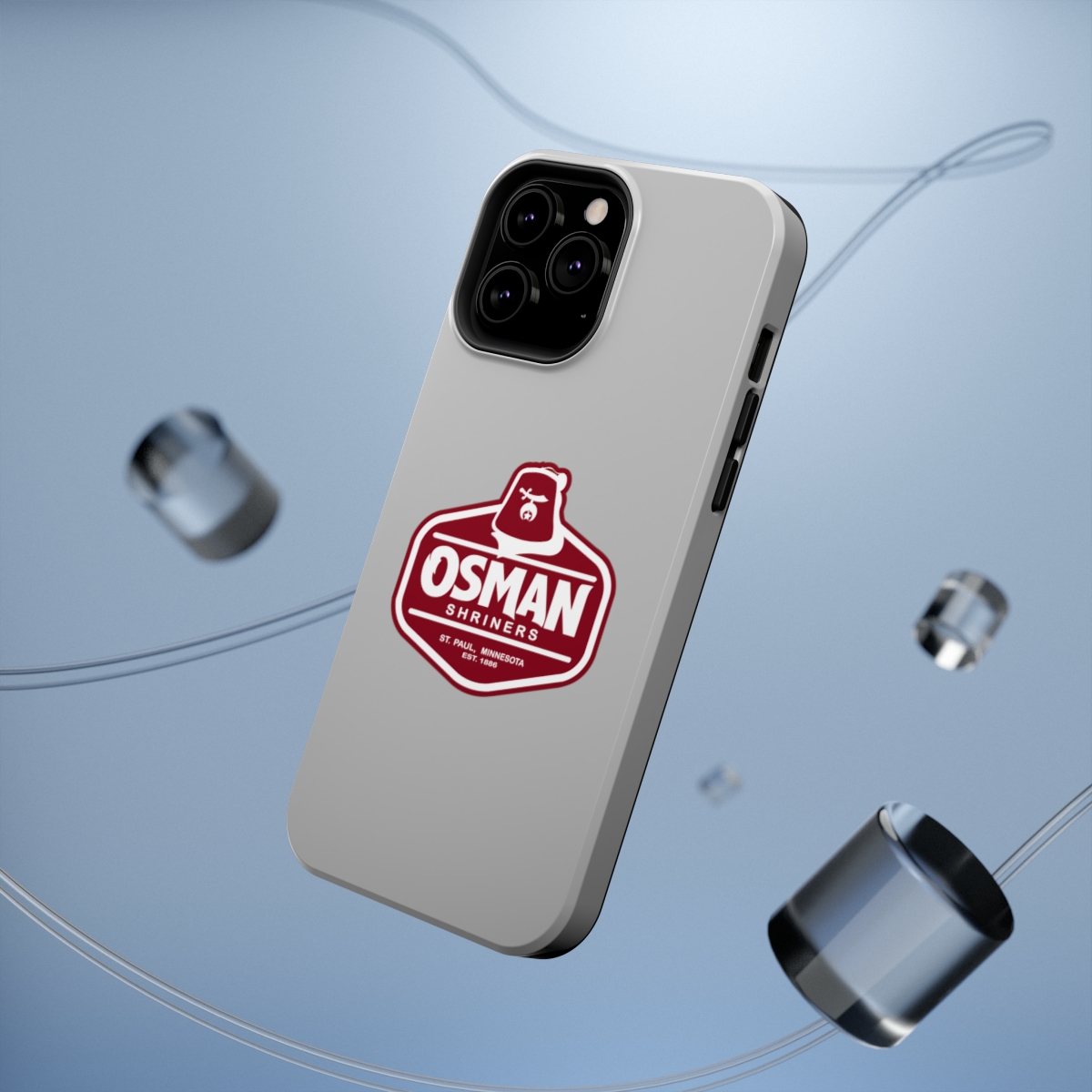 Osman Shrine Impact-Resistant Case (Light Grey) - Image 12