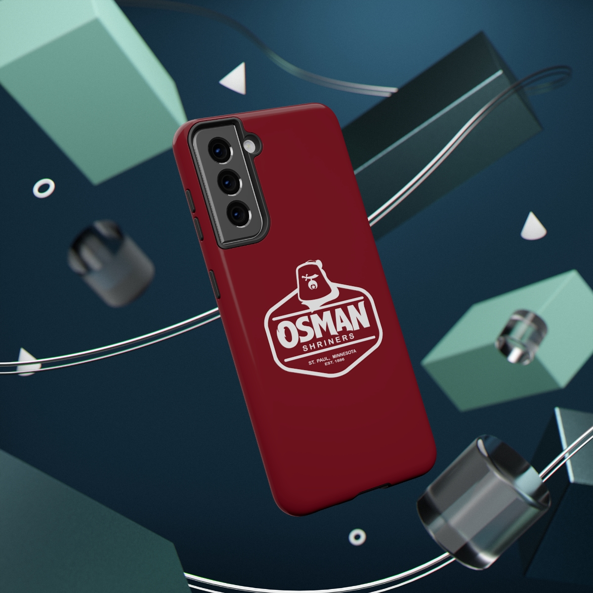 Osman Shrine Impact-Resistant Case (Shrine Red) - Image 40