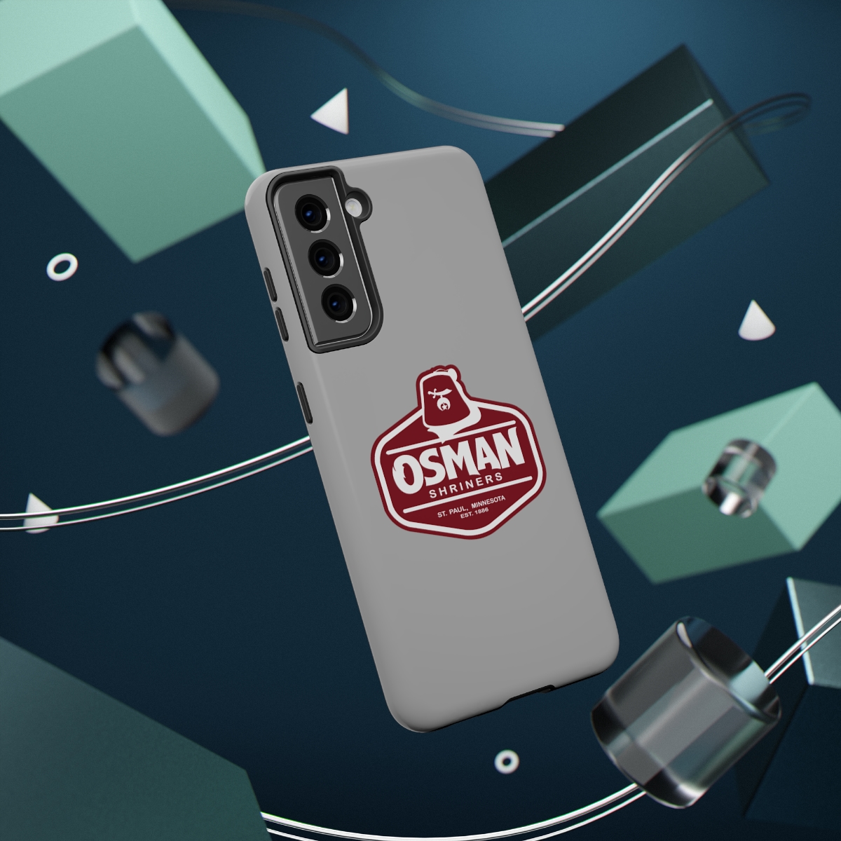 Osman Shrine Impact-Resistant Case (Light Grey) - Image 40