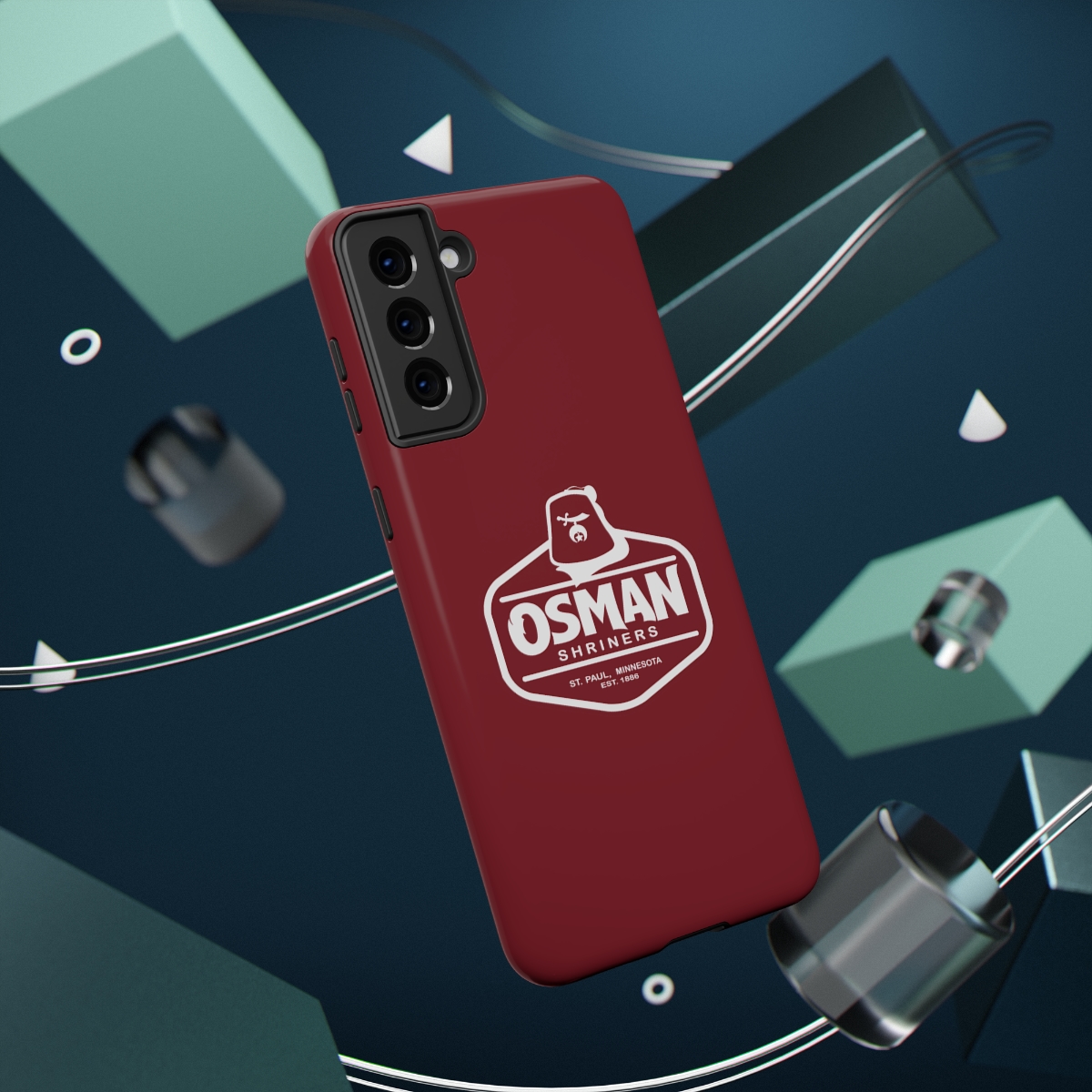 Osman Shrine Impact-Resistant Case (Shrine Red) - Image 42
