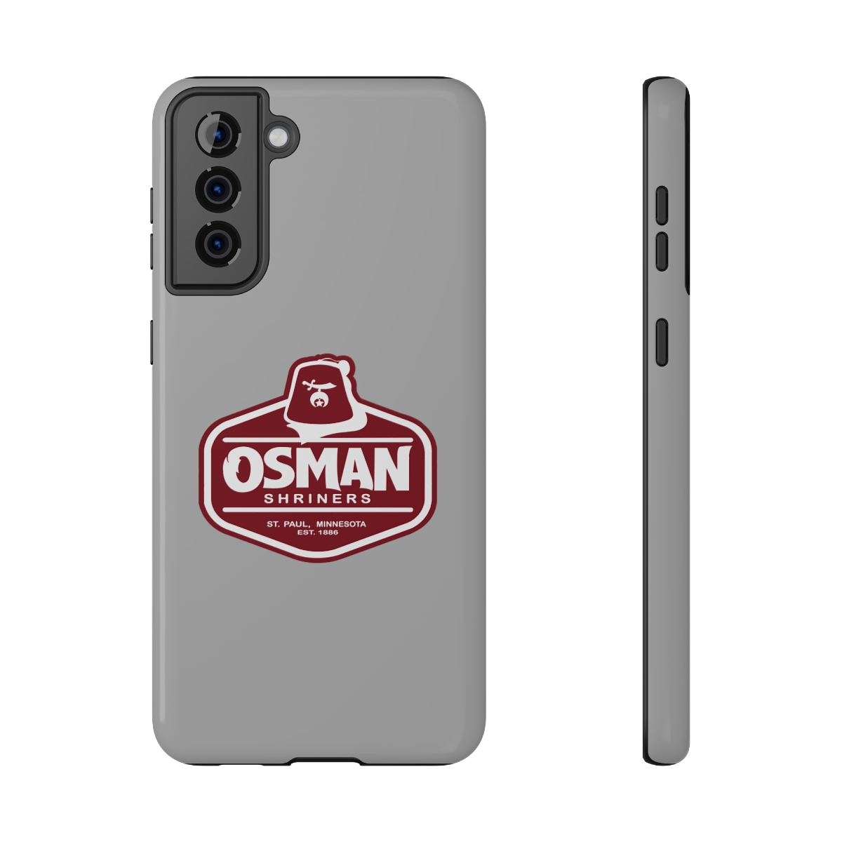Osman Shrine Impact-Resistant Case (Light Grey) - Image 41