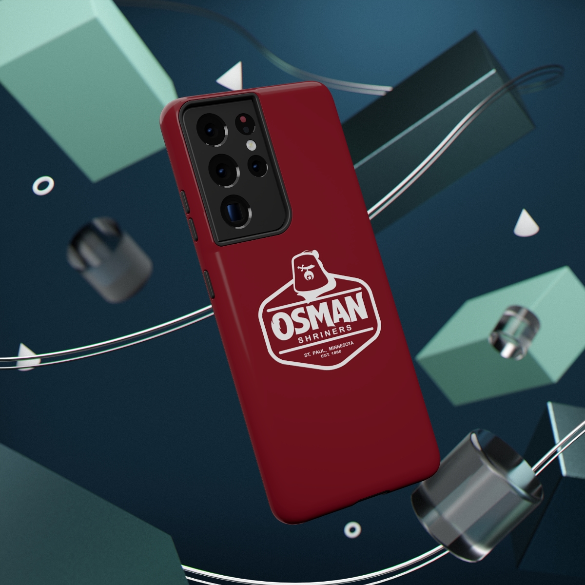Osman Shrine Impact-Resistant Case (Shrine Red) - Image 44