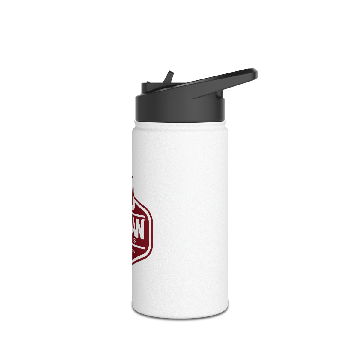Osman Shrine Stainless Steel Water Bottle, Standard Lid (White) - Image 11