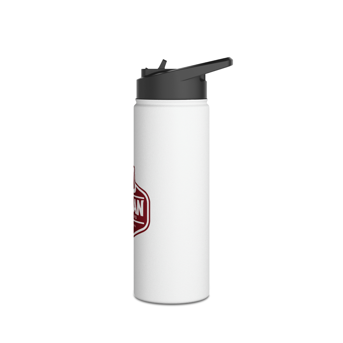 Osman Shrine Stainless Steel Water Bottle, Standard Lid (White) - Image 18