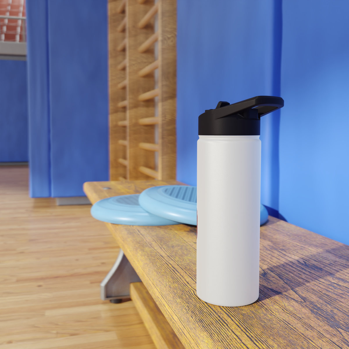 Osman Shrine Stainless Steel Water Bottle, Standard Lid (White) - Image 21