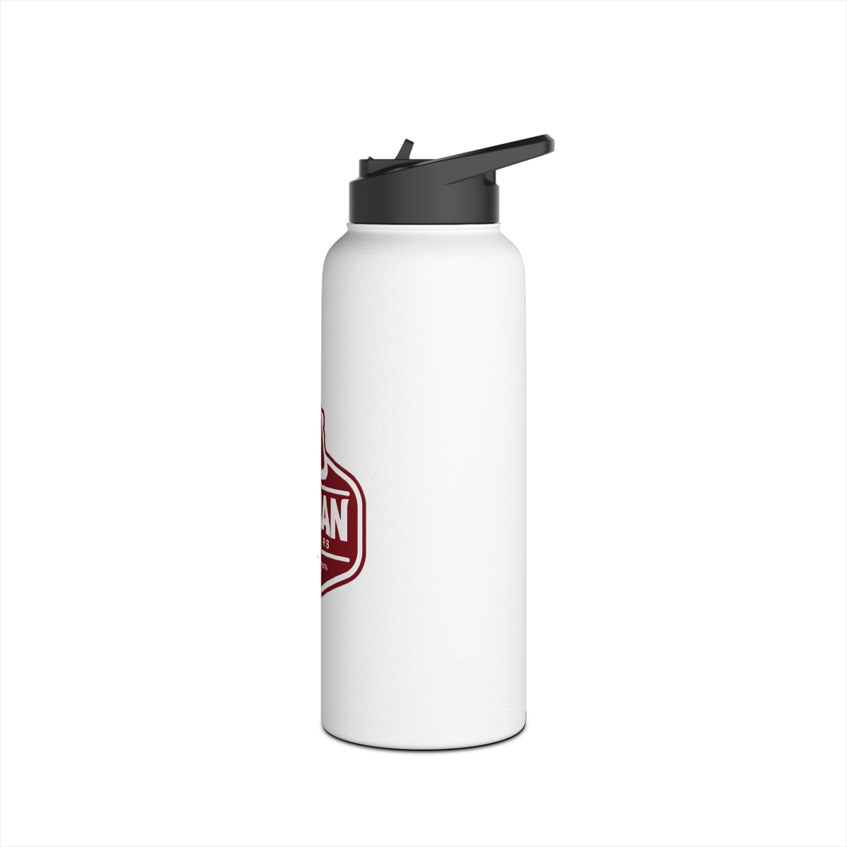 Osman Shrine Stainless Steel Water Bottle, Standard Lid (White) - Image 4