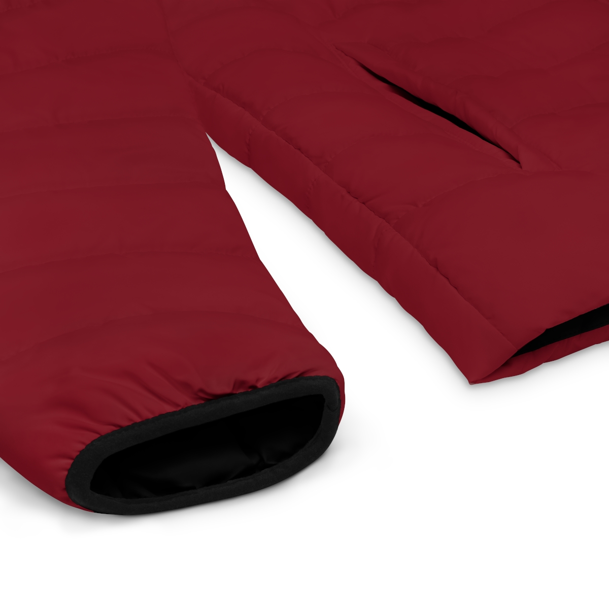 Osman Shrine Custom Puffer Jacket (Shrine Red) - Image 7
