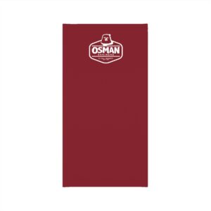 Osman Shrine Lightweight Neck Gaiter (Shrine Red)