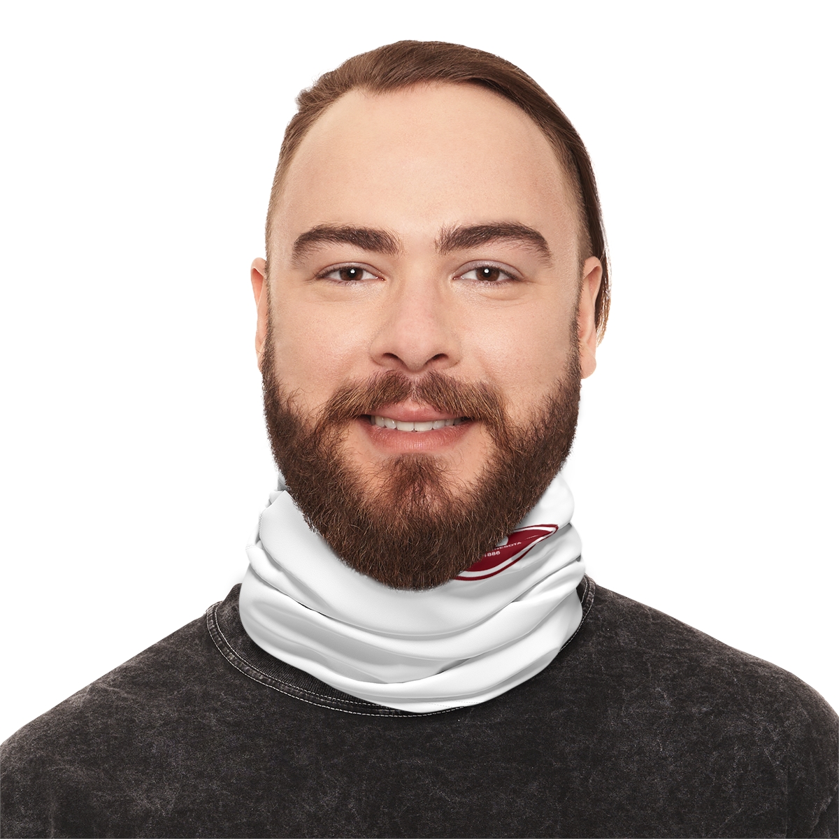 Osman Shrine Lightweight Neck Gaiter (White) - Image 12