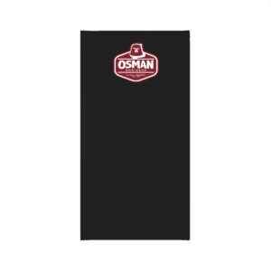 Osman Shrine Lightweight Neck Gaiter (Black)