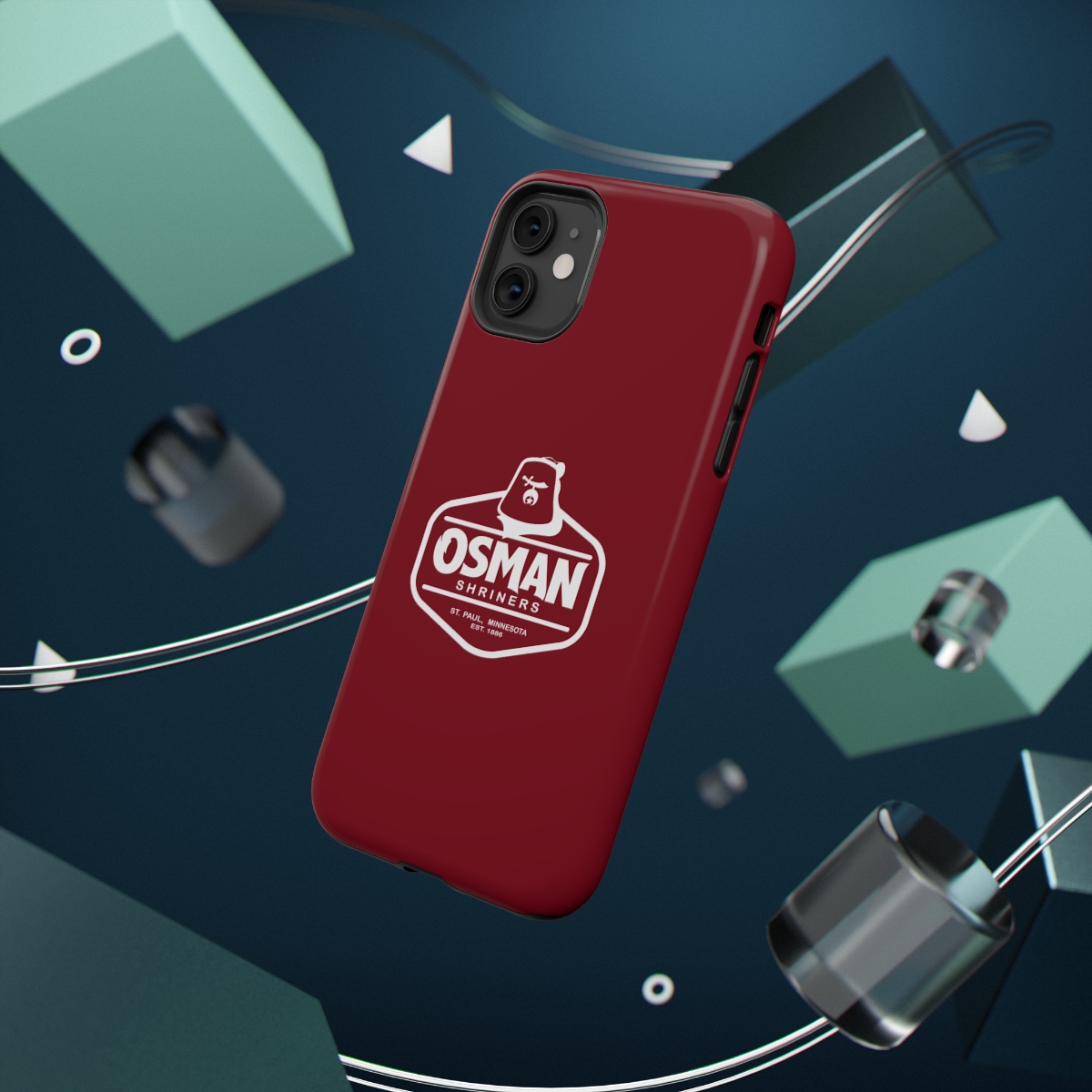 Osman Shrine Impact-Resistant Case (Shrine Red) - Image 22