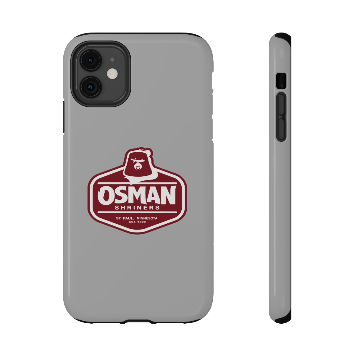 Osman Shrine Impact-Resistant Case (Light Grey) - Image 21