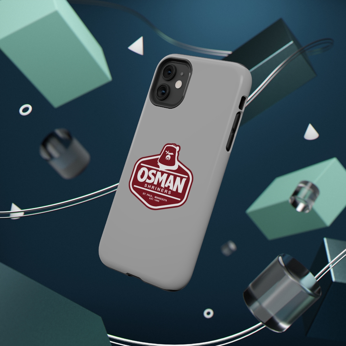 Osman Shrine Impact-Resistant Case (Light Grey) - Image 22