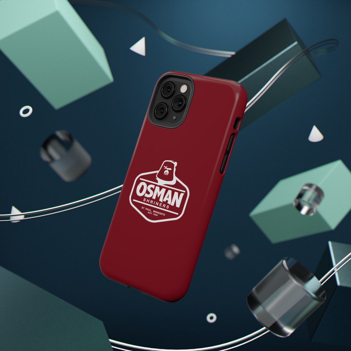 Osman Shrine Impact-Resistant Case (Shrine Red) - Image 24