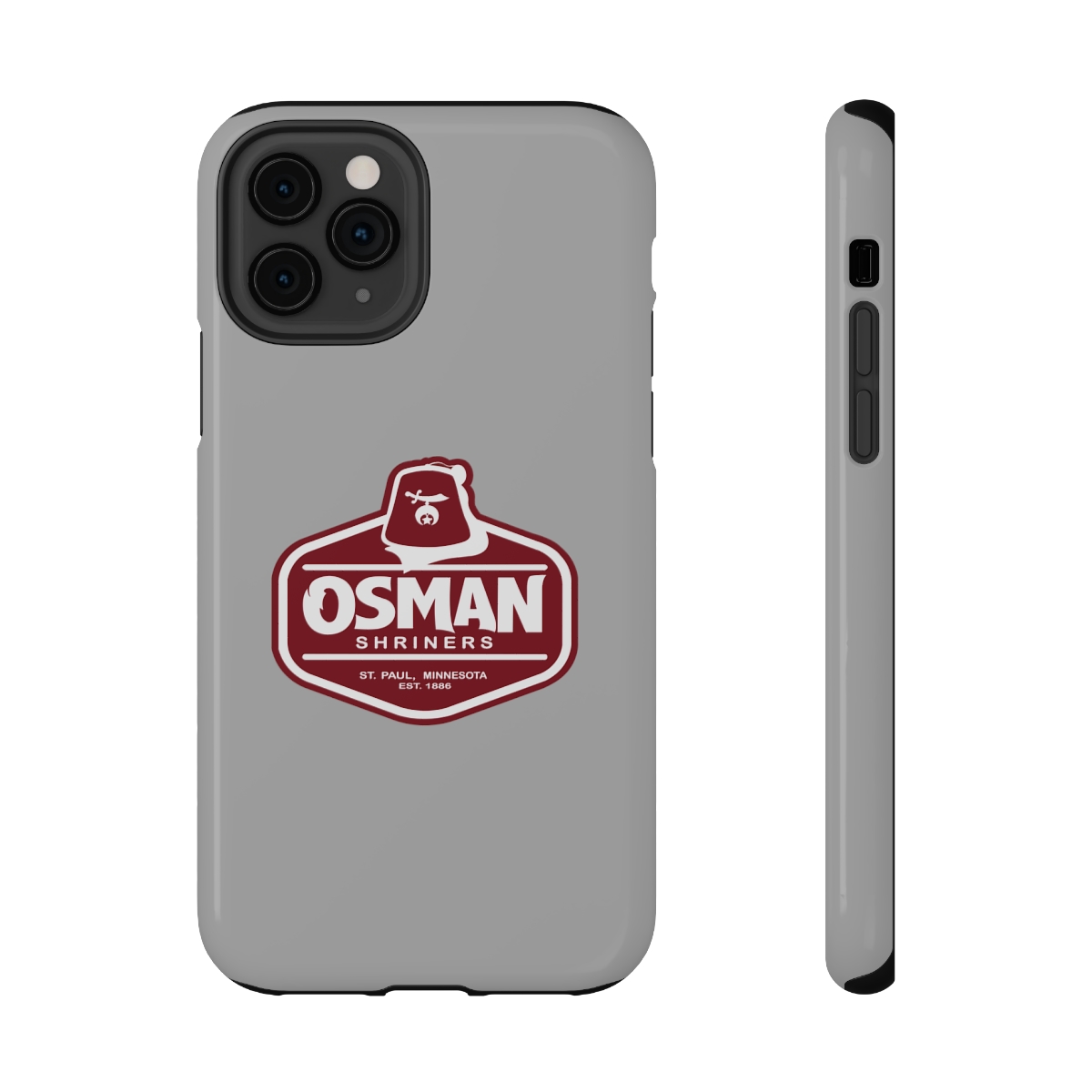 Osman Shrine Impact-Resistant Case (Light Grey) - Image 23