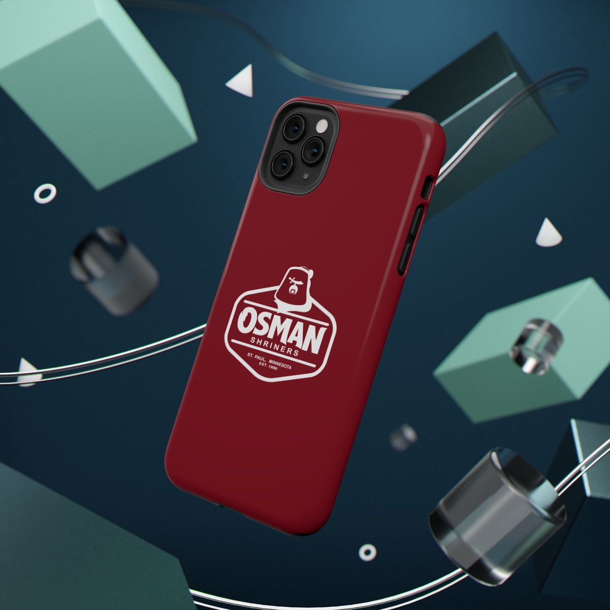 Osman Shrine Impact-Resistant Case (Shrine Red) - Image 26