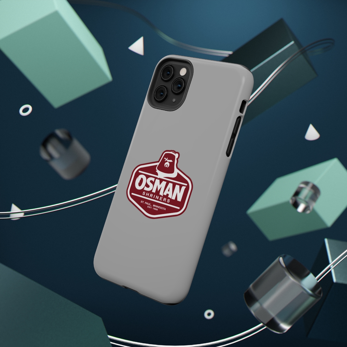 Osman Shrine Impact-Resistant Case (Light Grey) - Image 26