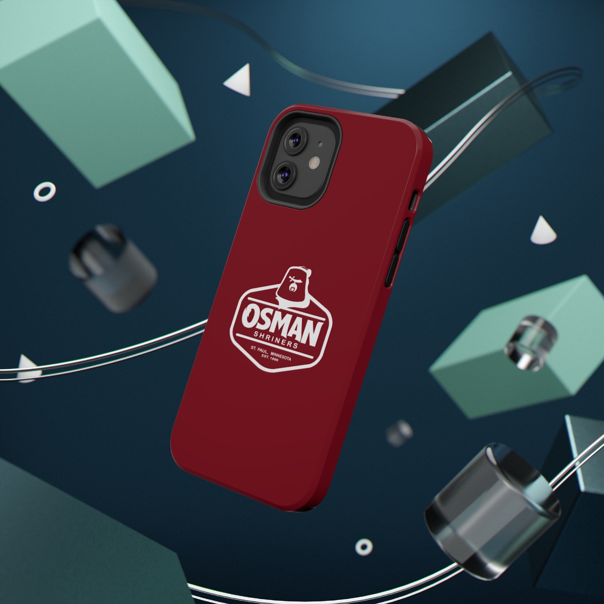 Osman Shrine Impact-Resistant Case (Shrine Red) - Image 14