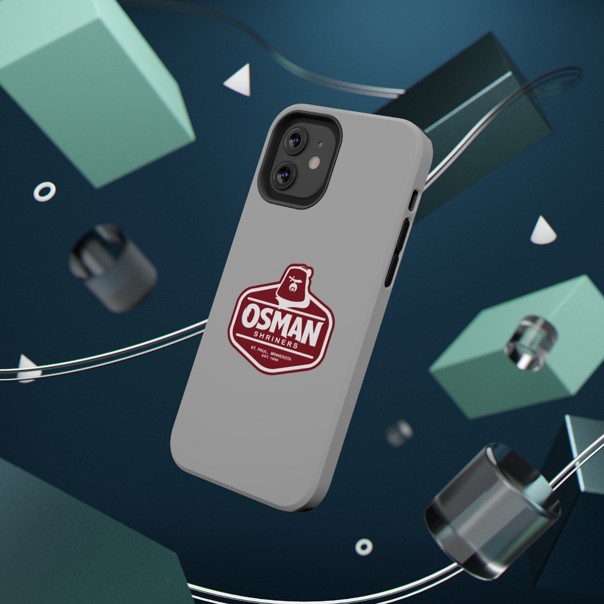 Osman Shrine Impact-Resistant Case (Light Grey) - Image 14