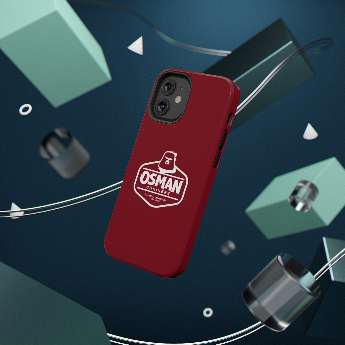 Osman Shrine Impact-Resistant Case (Shrine Red) - Image 16