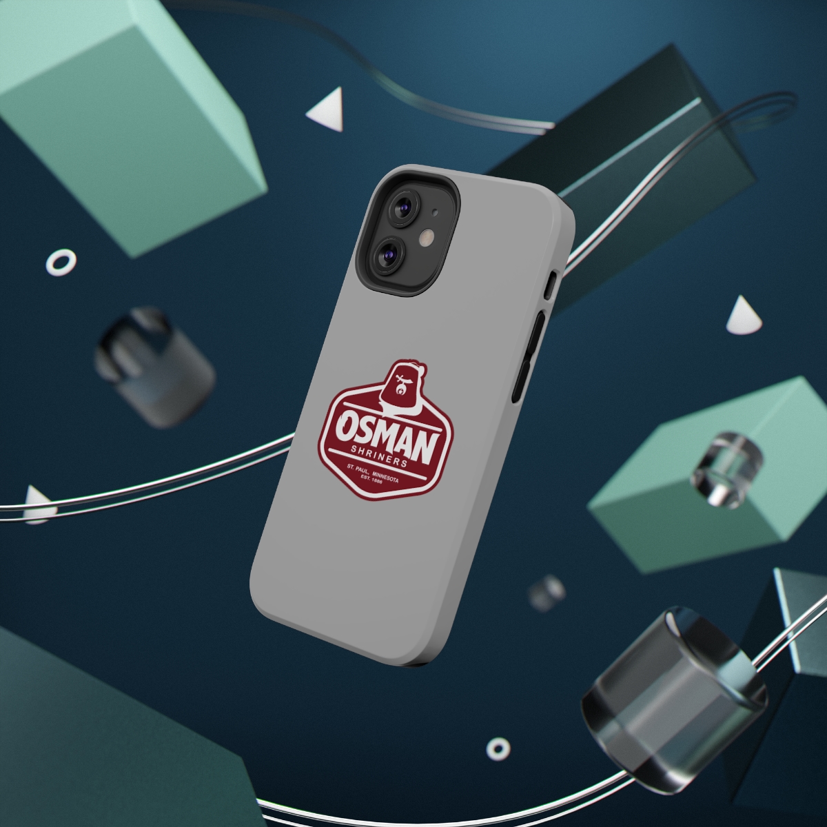 Osman Shrine Impact-Resistant Case (Light Grey) - Image 16