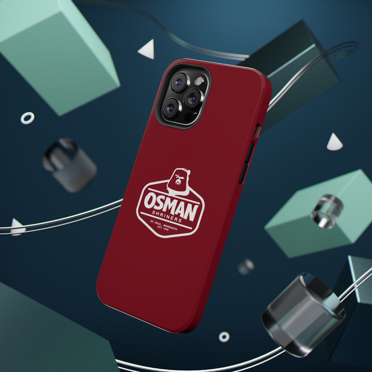 Osman Shrine Impact-Resistant Case (Shrine Red) - Image 20