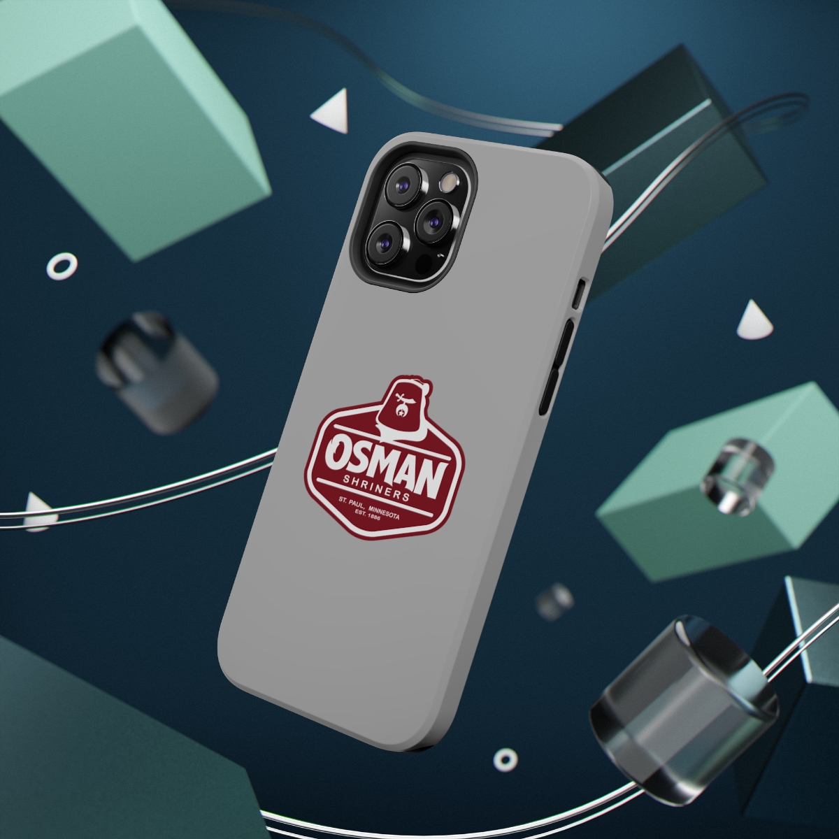 Osman Shrine Impact-Resistant Case (Light Grey) - Image 20
