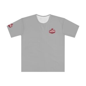 Osman Shrine Men's Loose T-shirt (Light Grey)