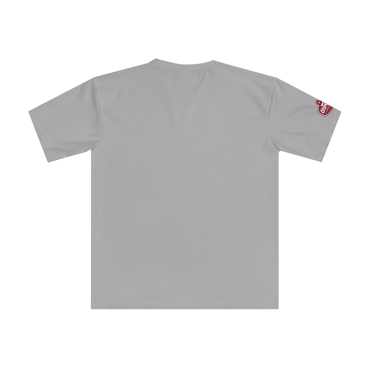 Osman Shrine Men's Loose T-shirt (Light Grey) - Image 2