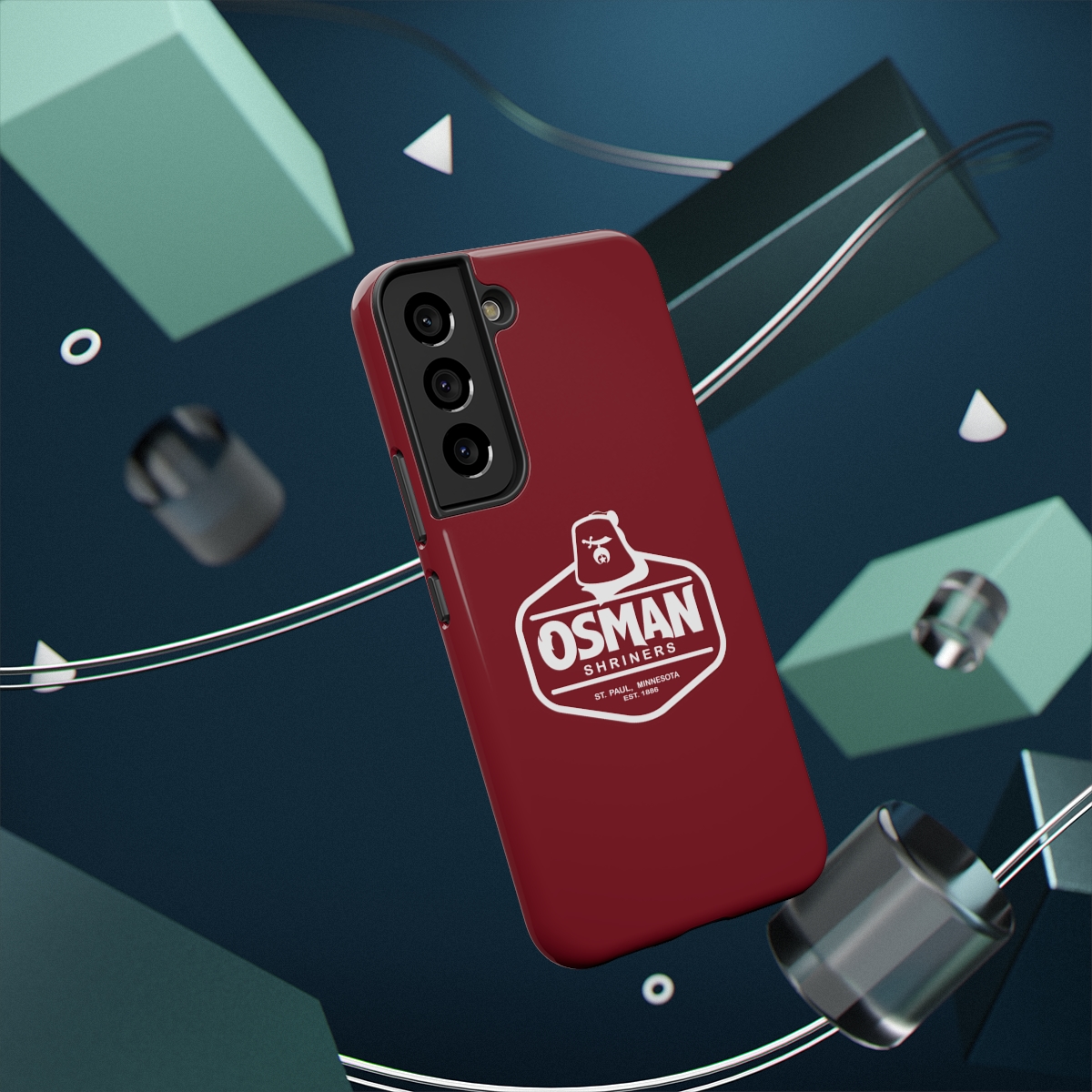 Osman Shrine Impact-Resistant Case (Shrine Red) - Image 28
